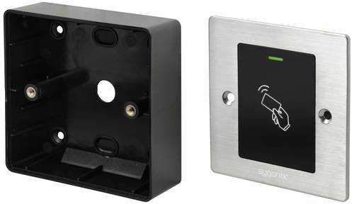 Sygonix SY-6097864 Code-Tastatur mit RFID Unterputz 12 V/DC, 18 V/DC IP66