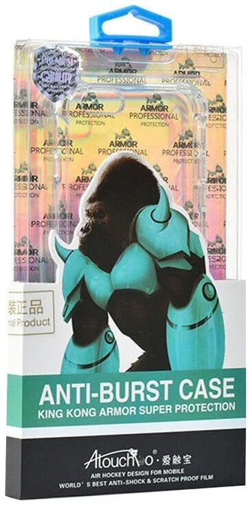 Atouchbo King Kong Clear Shockproof Armour Case for Samsung Galaxy S9 Plus