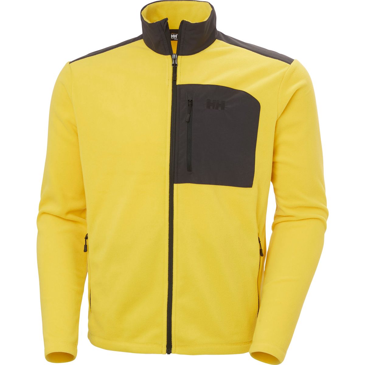 Helly Hansen Men's Daybreaker Block Microfleece Jacket gold rush (348) 2XL 49454_348-2XL