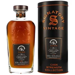 Glen Keith 26 Jahre - 1996/2023 - Signatory Vintage - Symington's...
