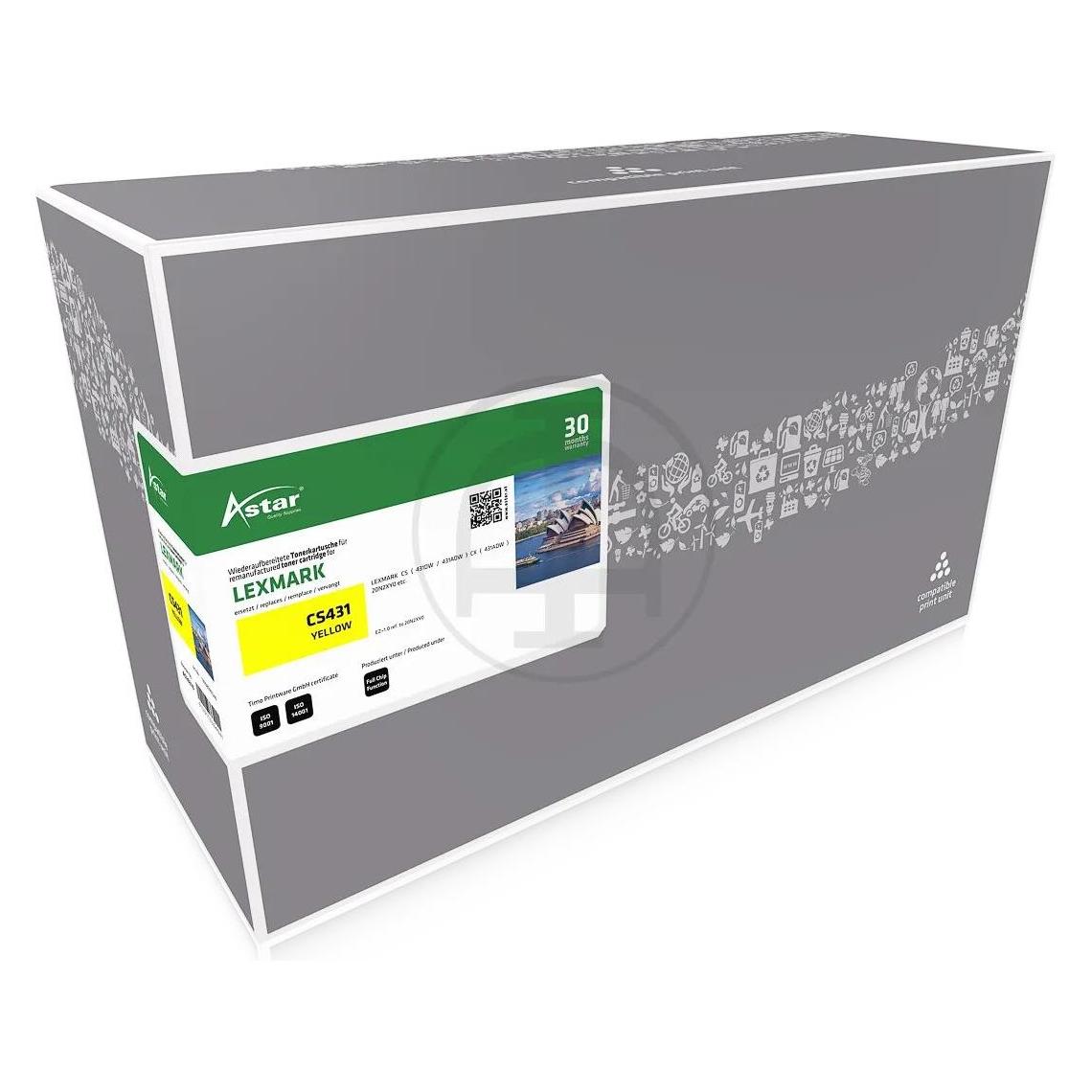Astar AS20370 LEXMARK 20N2XY0 CS/CX (AS20370)