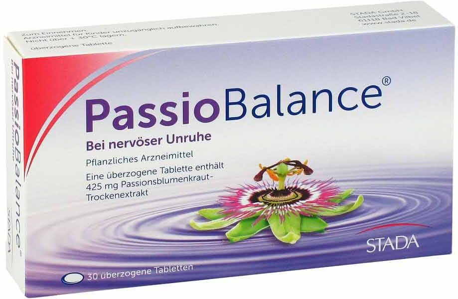 PassioBalance® bei nervöser Unruhe