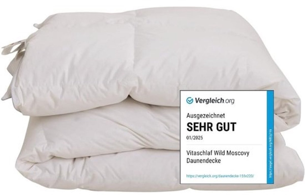 Extra Warm Premium Donzen Dekbed voor volwassenen - 155 x 220 cm
