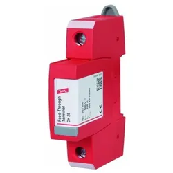 Dehn 952699 Durchgangsklemme 25mm2 zur Kammschienen- Verbindung v. Überspannungsschutzgeräten DK 25 DK25