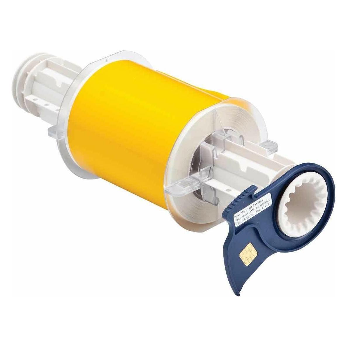 Brady BBP85 Tape - Vinyl 100 mm (100 mm) (B85-100X15M-595-YL)