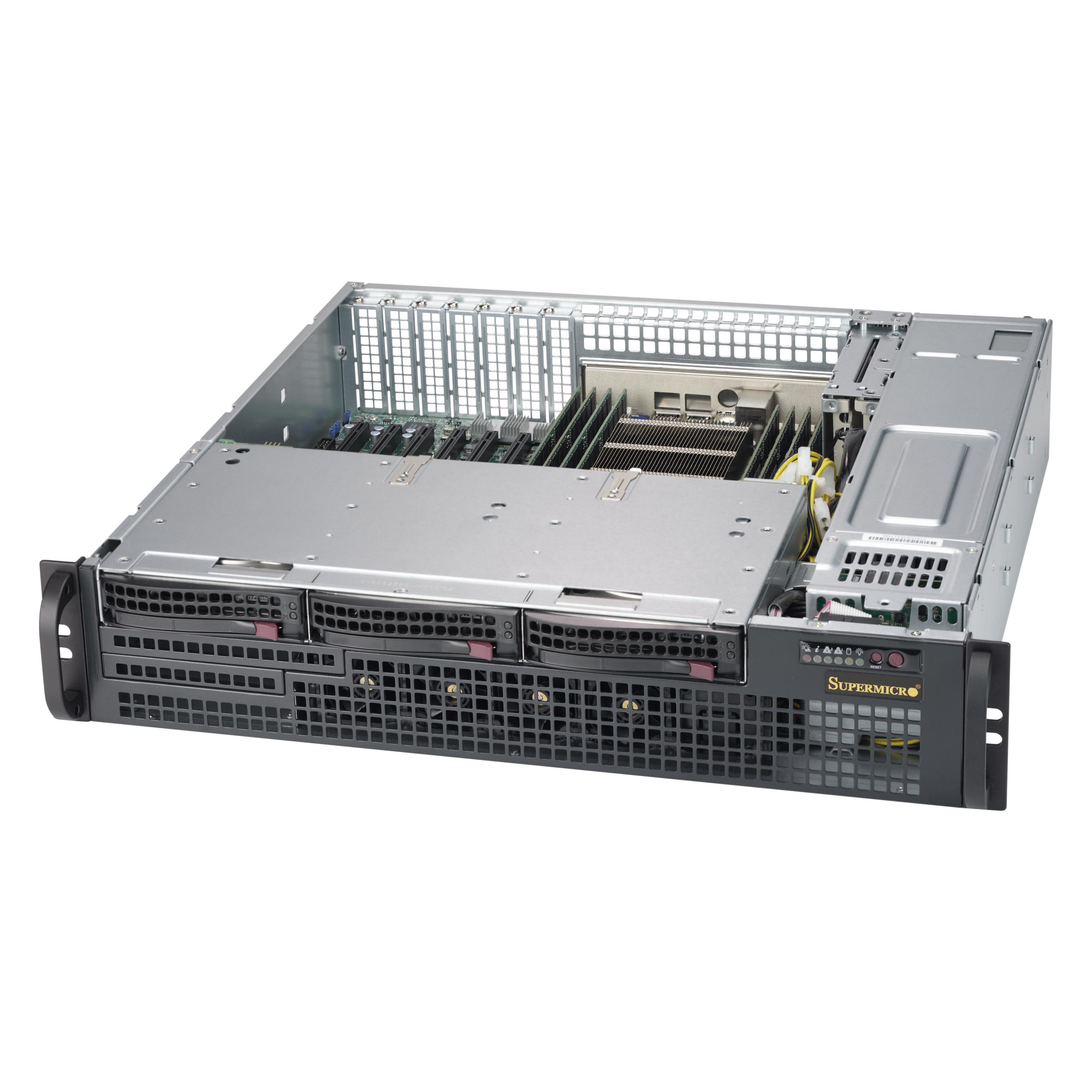 Supermicro Super Micro SC825M BTQC-R802LPB (CSE-825MBTQC-R802LPB)