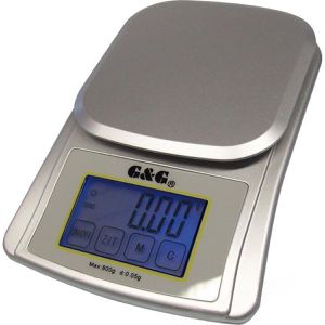 G&G HCP-800 Feinwaage Zählwaage 800g 0,05g, 100 Stück