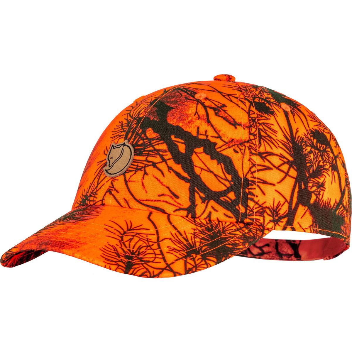 Fjällräven Lappland Camo Cap orange camo (211) L/XL F77407-211-L/XL