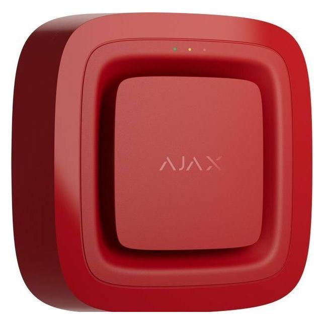 Ajax EN54 FireProtect (Sounder) (8EU) ASP red | Wireless addressable fire alarm sounder | Rød (3614753)