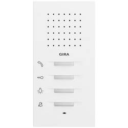 GIRA Türsprechanlage Inneneinheit Weiß 125072