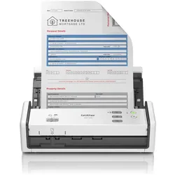 Brother, Scanner, ADS1300 SCANNER 30ppm/60ipm (USB)