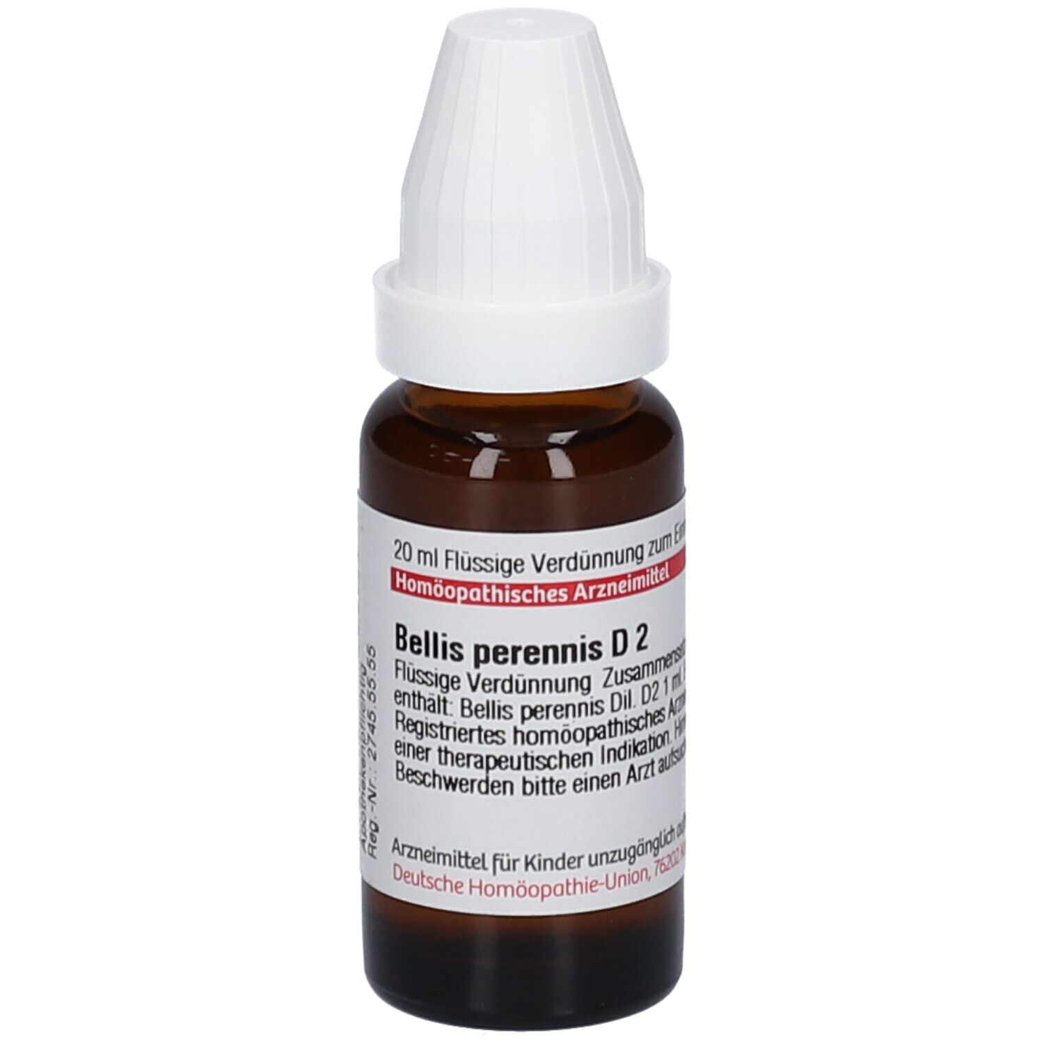 Bellis Perennis D 2 Dilution 20 ml