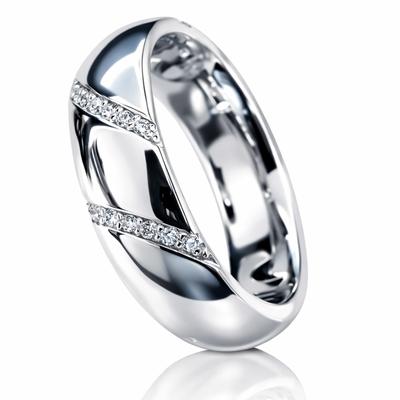 Silberring GOLDMAID Gr. 54, silber (silberfarben), Fingerringe, Damen, 54, Silber 925 (Sterlingsilber), Silberring