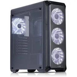 Zalman i3 (ATX, mATX, Mini-ITX), PC Gehäuse, Schwarz