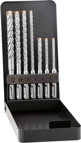 Alpen SDS+ FORCE X KM7 0080500007100 Beton-Spiralbohrer-Set SDS-Plus 1 St.