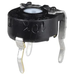 PT 6-L 10K - Einstellpotentiometer, liegend, 10 kOhm, 6 mm