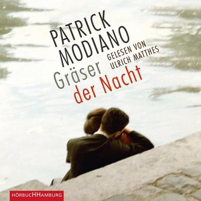 Gräser der Nacht - Patrick Modiano, Audio, 9783844912173