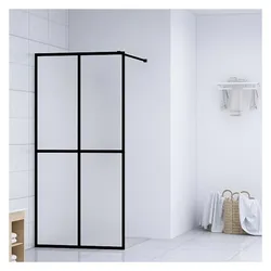 vidaXL, Duschkabine + Duschwand, Beburica (195 cm, 80 cm, 195 cm)