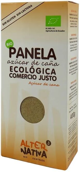 Alternativa3 AÇÚCAR DE CANA MASCAVADO EQUADOR BIO 400g