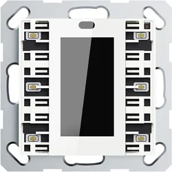 Multifunktions-Tastsensor mit Display ADVANCE PRO 1-/3-fach weiß mit weissem Display