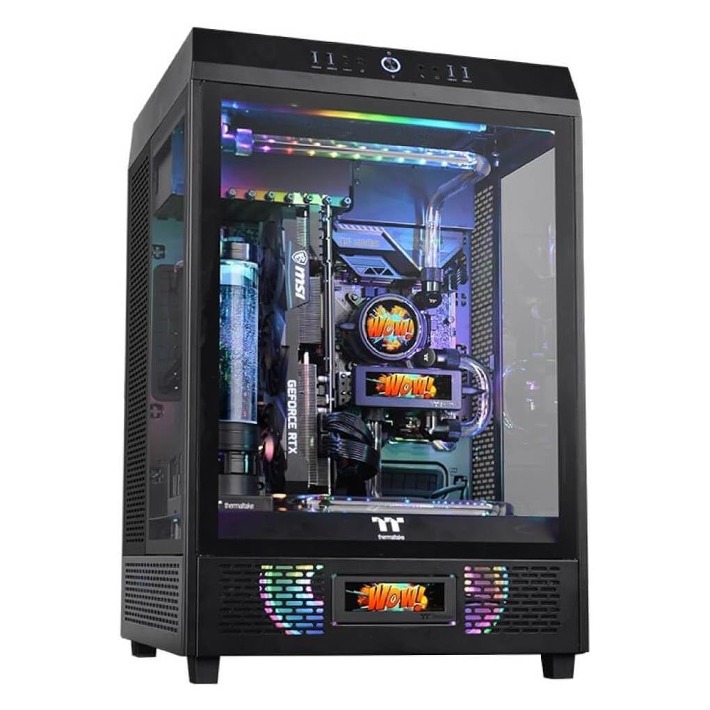 Thermaltake PC- Gehäusezubehör LCD Panel Kit Black für The Tower 500 (AC-062-OO1NAN-A1)