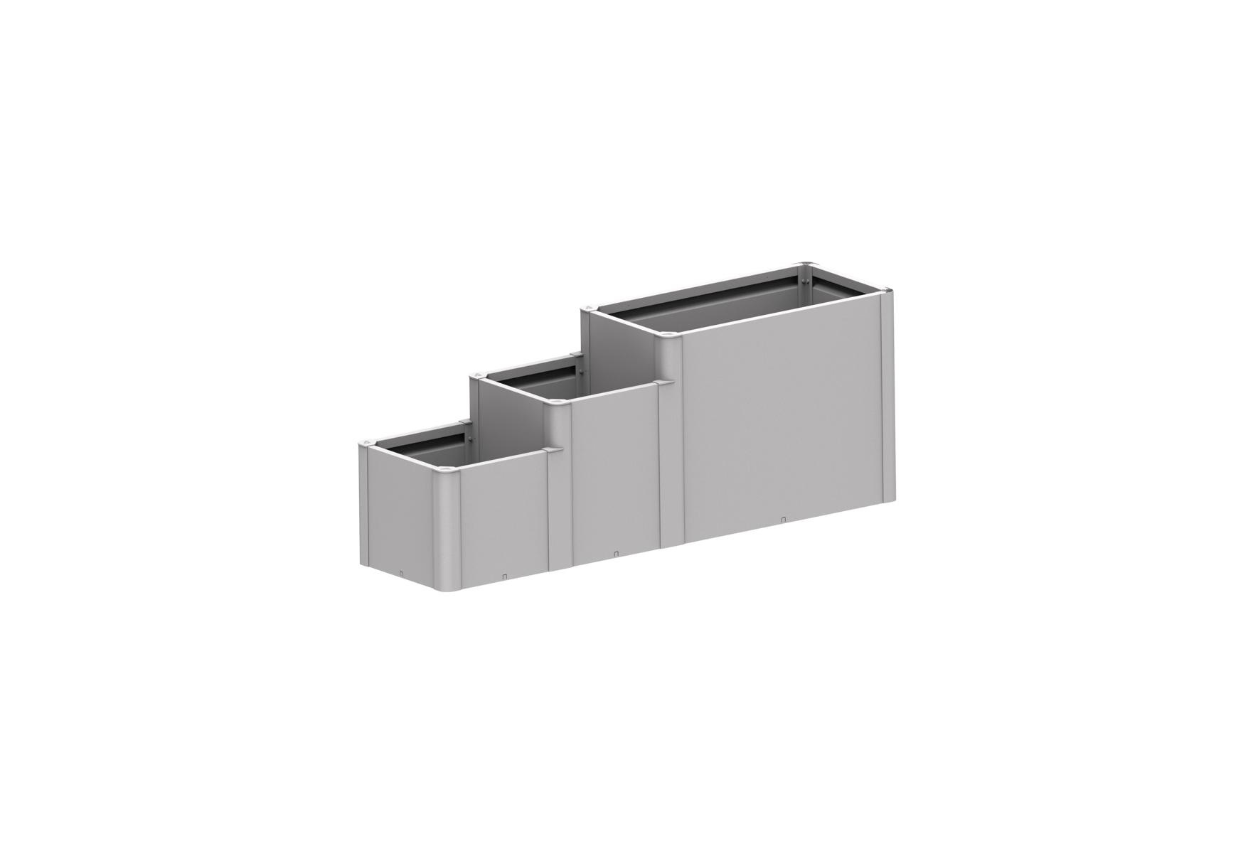 BIOHORTGARTE DaVinci Version 3 silber metallic 16925147