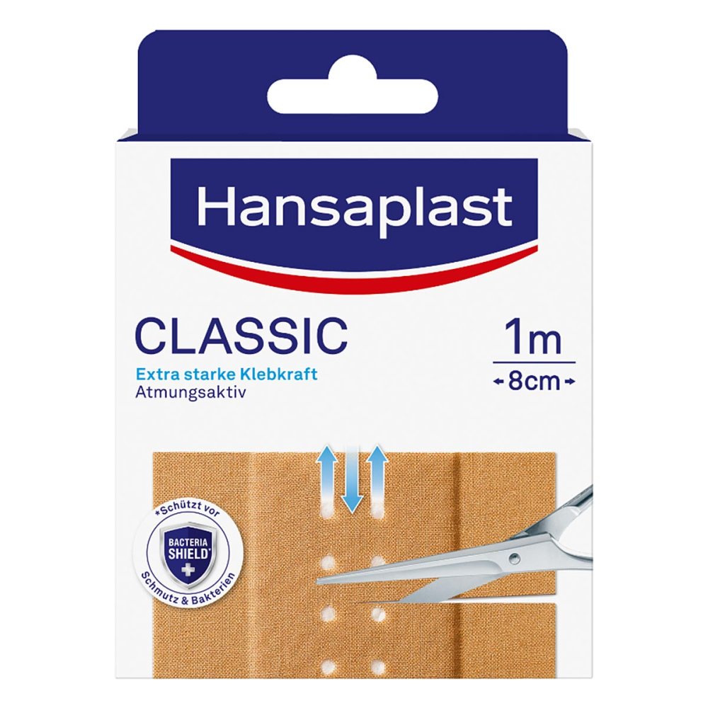 Beiersdorf AG Hansaplast Classic 1x8 16739718