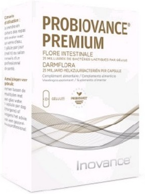 Inovance Probiovance Premium Intestinal Flora 30 Capsules