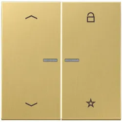 Jung eNet Funk-Steuertaste FM ME 1701 P C