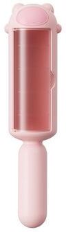 Inspired Deals Self Cleaning Pet Hair Remover Brush For Furniture & Clothes pink