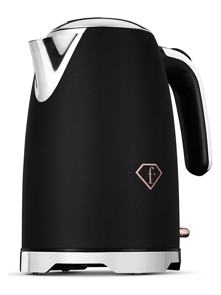 Berlinger Haus Wasserkocher in Schwarz - 1,7 l - onesize