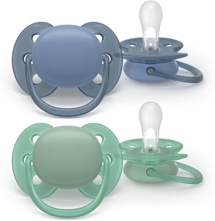 Philips Avent Ultrasoft SCF091/42 6-18 m tétine Boy 2 pcs