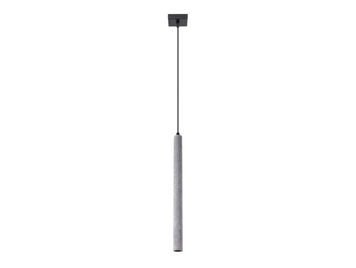 Lampe suspendue PASTELO 1 béton 1xG9 8W béton 120x3.5x3.5cm Sollux Lighting