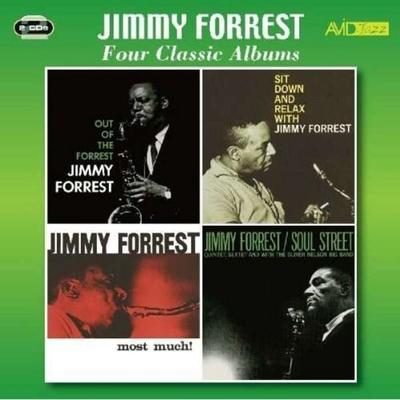 Forrest - Four Classic Albums - Jimmy Forrest, CD