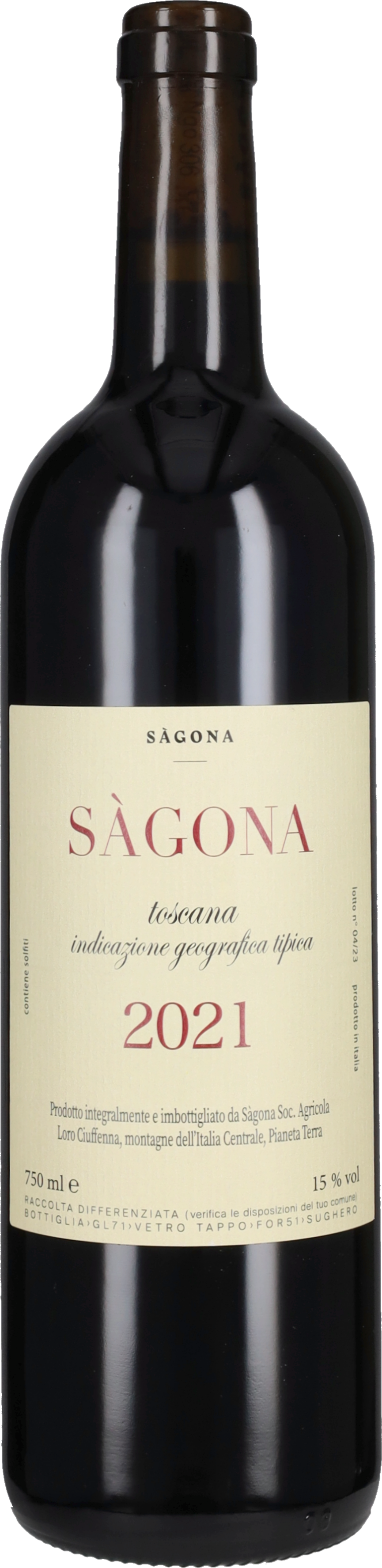 Sàgona Rosso Sagona 2021