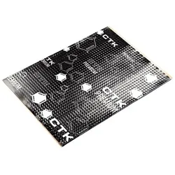 CTK, Auto Innenraum Zubehör, Premium 3 mm resonansdaempning, 12 ARK, 2,22M2