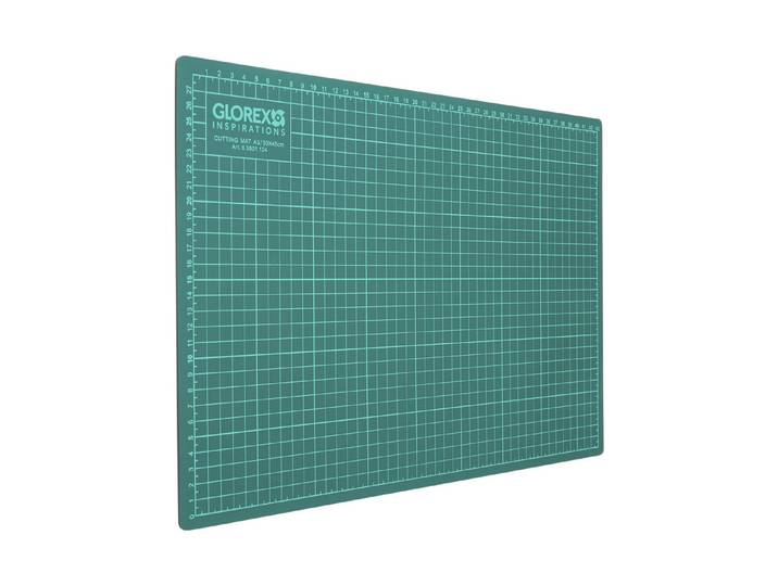 Glorex Schneidunterlage Gummi A3 30 × 45 cm
