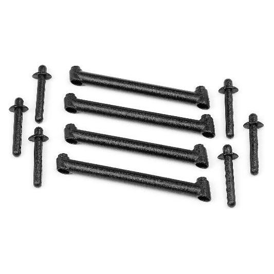 HPI Apache C1 Tube frame strut/body mounts (107395)
