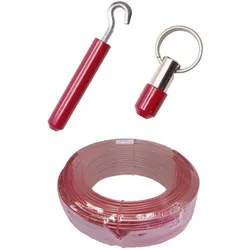 Pizzato Elettrica, Seil, seil 5 mm verzinkt mit Kunststoffmantel (20 m)
