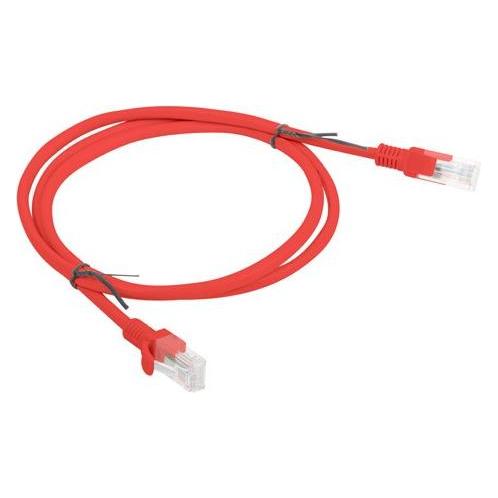 Lanberg PCU6-10CC-0100-R (U/UTP, CAT6, 1 m) (PCU6-10CC-0100-R)