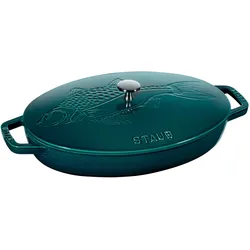 Staub Auflaufform mit Deckel »La Mer« - blau