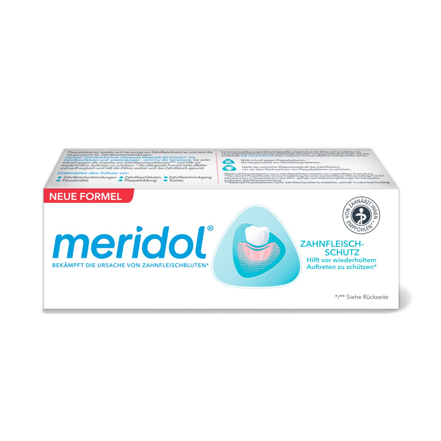 Meridol Zahnpasta 20 ml