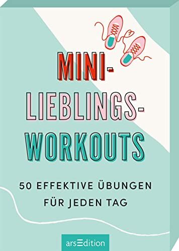Mini-Lieblings-Workouts: 50 effektive Übungen für jeden Tag Kartenbox mit Ideen für mehr Bewegung zu Hause oder im Homeoffice - Preis vom 07.10.2026 11:45:10 h