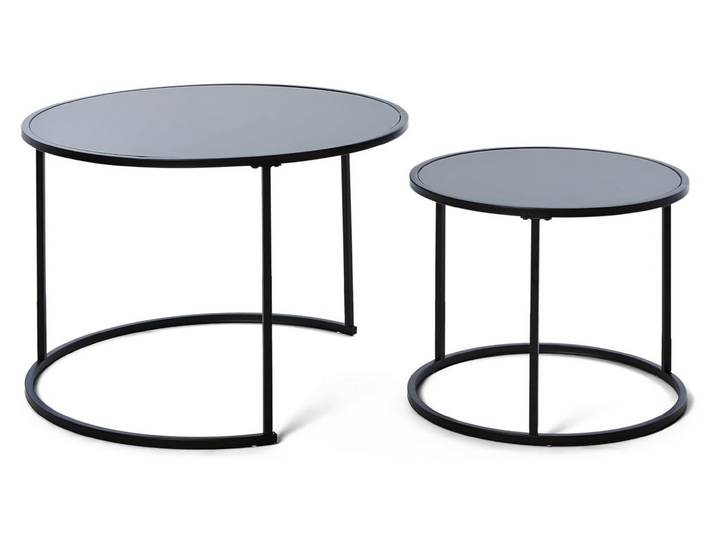 Ensemble de tables basses Jahnke SOL. Ensemble de tables basses \ SOL\ de Jahnke