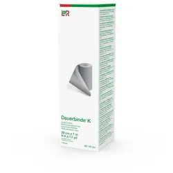 DAUERBINDE kräftig 20 cmx7 m