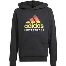 ADIDAS Kinder Fansweatshirt DFB Kids, Größe 128 in Schwarz Schwarz