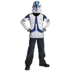 Rubies Star Wars Clone Trooper Kostümset für Kinder (116, M)