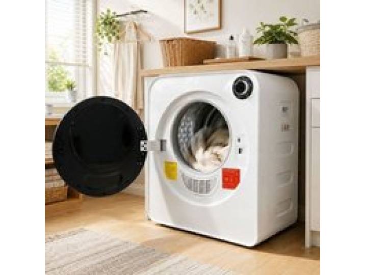 Sèche-linge 3 kg PTC inox blanc SECHE-LINGE
