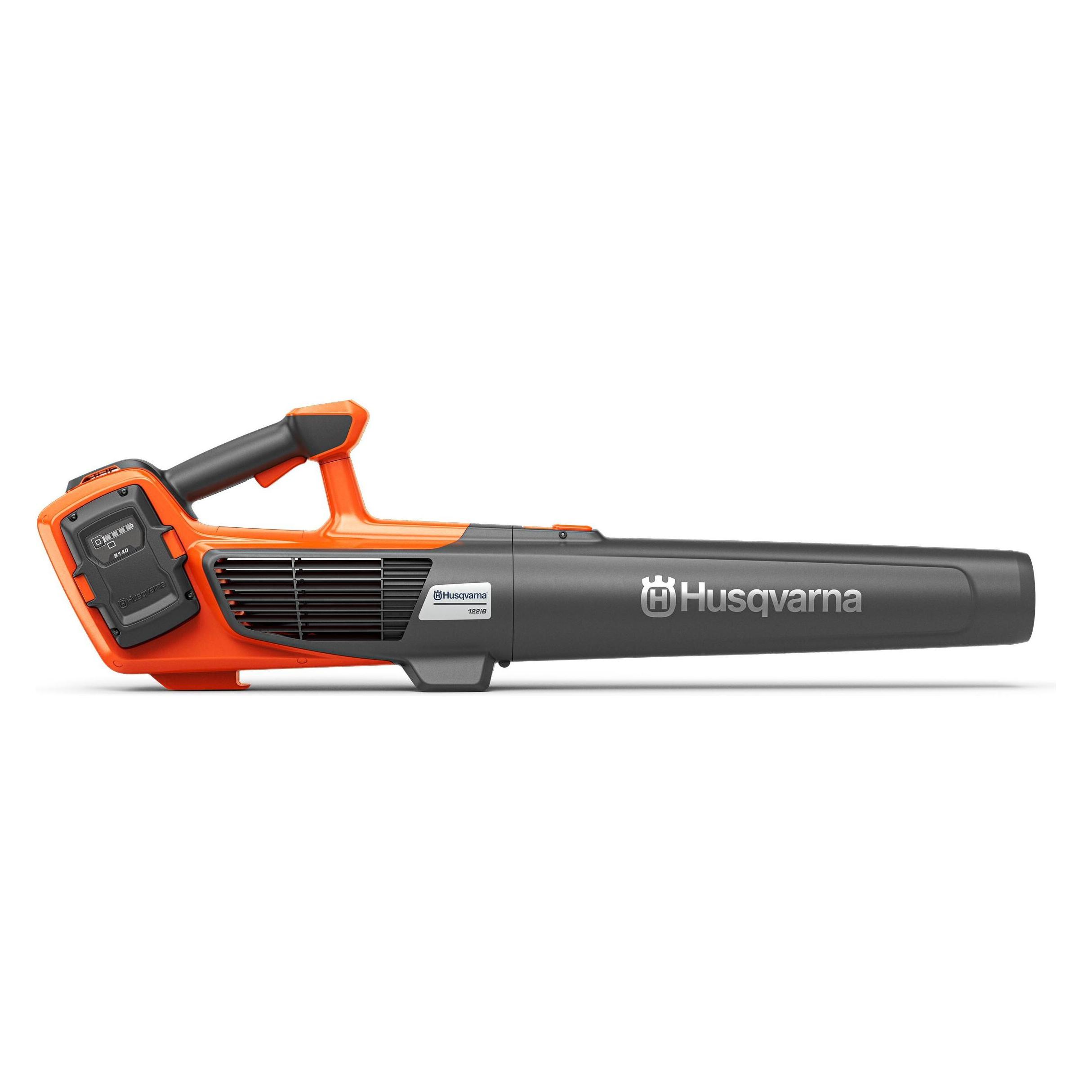 Husqvarna 122iB mit Akku und Ladegerät (Akkubetrieb, Netzbetrieb, Laubbläser, Laubsauger) (970827302)