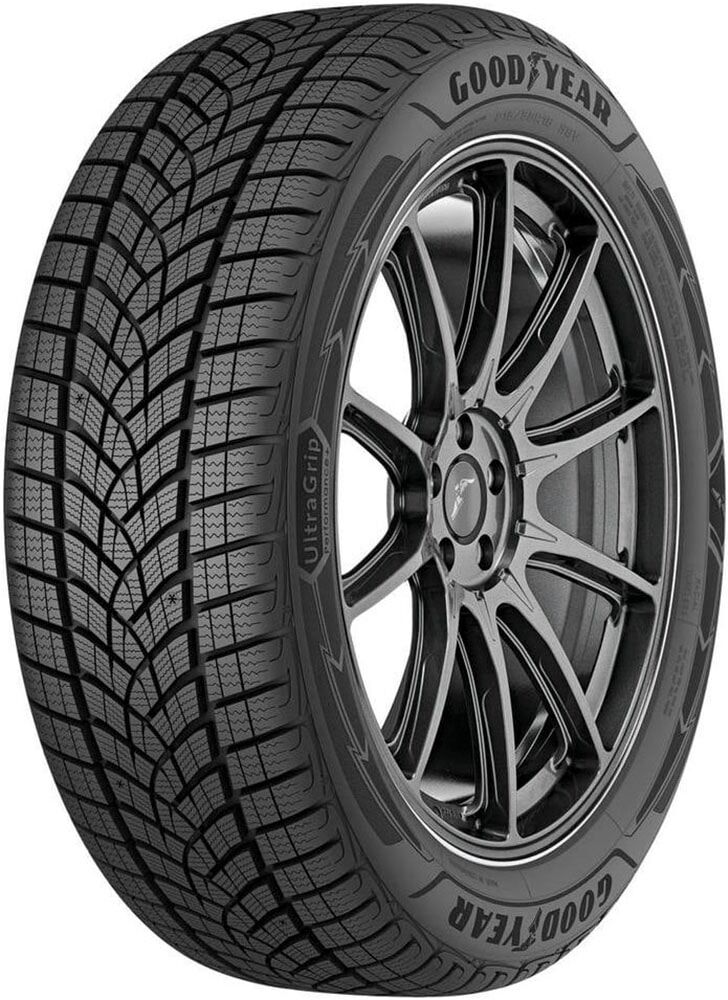 Winterreifen GOODYEAR "GOODYEAR", schwarz, 215mm / 65 % R 16 102H, Autoreifen, ULTRAGRIP PERFORMANCE +
